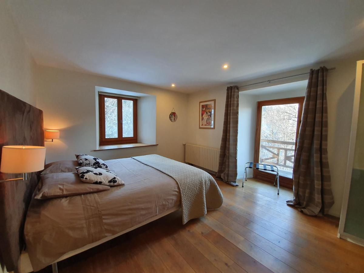 Appartement Marquise De 110M2 Avec Vue Et Sauna A 10 Min Des Pistes Sainte-Foy-Tarentaise Exterior foto